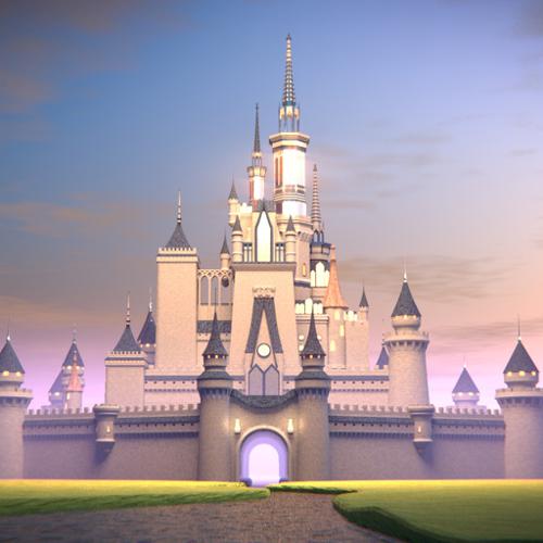 Disney Castle preview image